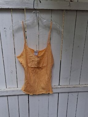Old Navy Yellow Spaghetti Strap Camisole